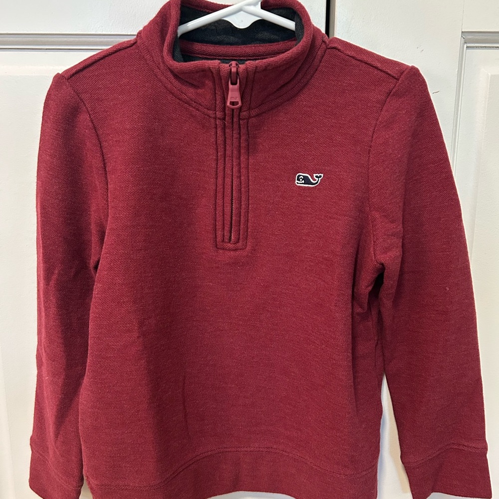 Boys Vineyard Vines Quarter-Zip Pullover